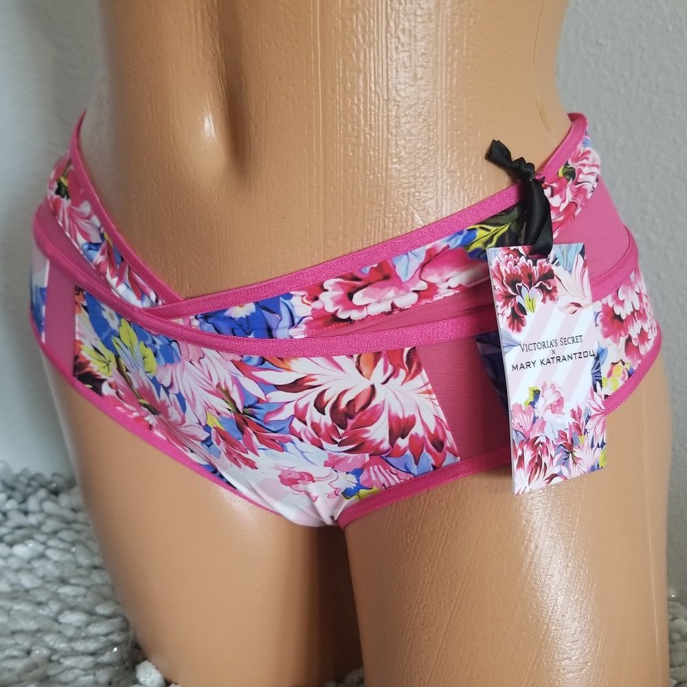 NWT Victoria’s Secret MARY KATRANTZOU Bikini PantIies  950